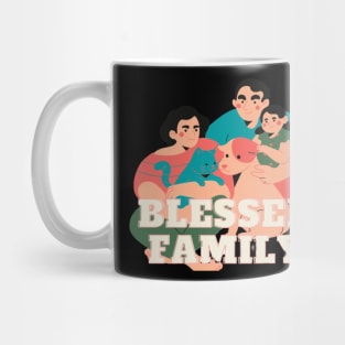 Blessed family Mug